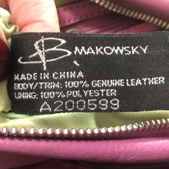B Makowsky cross body bag - Picture 11 of 16